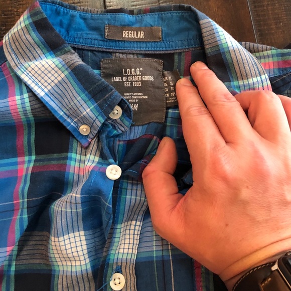 H&M Classic Button Up - Picture 2 of 3